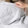 Unisex Embossed Hoodie