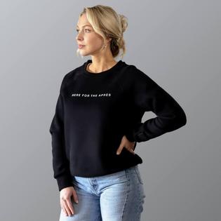 Unisex Here For The Après Crew Sweatshirt