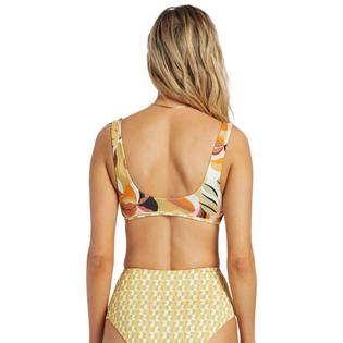 Billabong Women's Return to Paradise Reversible Ava Bikini Top