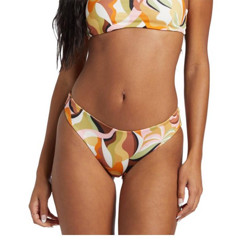 Billabong Bas de bikini r&eacute;versible Return to Paradise Lowride pour femmes