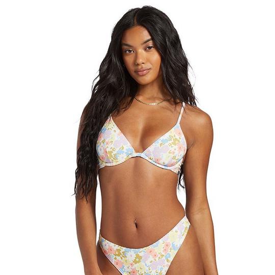Billabong Women s Dream Chaser Tanlines Reese Bikini Top
