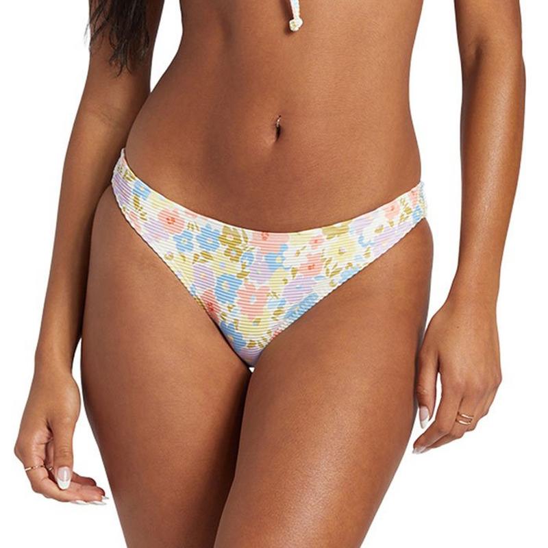 Billabong Bas de bikini Dream Chaser Tanlines Lowrider pour femmes