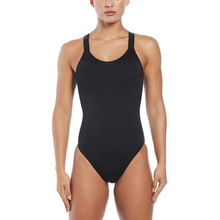 Nike Women s Hydralock Fusion Racerback One Piece Swimsuit