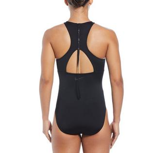 Nike Women's HydraLock Racerback One-Piece Swimsuit