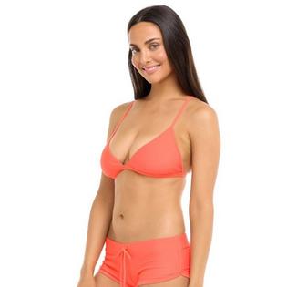 Women's Smoothies Evelyn Fixed Triangle Bikini Top