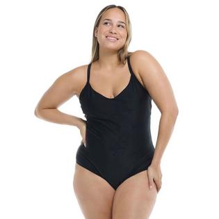 Women's Smoothies Sandbar One-Piece Swimsuit (Plus Size)