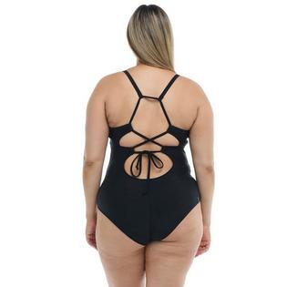 Body Glove Women's Smoothies Sandbar One-Piece Swimsuit (Plus Size)