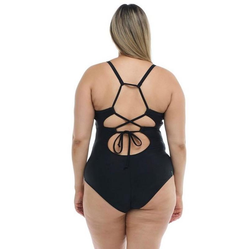 Body Glove Maillot de bain une pi&egrave;ce Smoothies Sandbar pour femmes (Grandes Tailles)