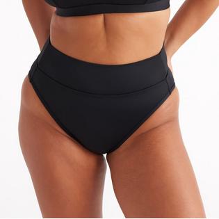 Knix Bas de bikini taille haute Sculpt sans fuite pour femmes