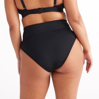 Knix Bas de bikini taille haute Sculpt sans fuite pour femmes
