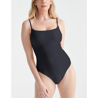 Knix Women's Leakproof Classic One-Piece Swimsuit