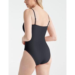 Knix Women's Leakproof Classic One-Piece Swimsuit