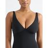 Women s Leakproof Deep V One-Piece Swimsuit