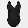 Women s Leakproof Deep V One-Piece Swimsuit