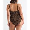 Women s Leakproof Deep V One-Piece Swimsuit