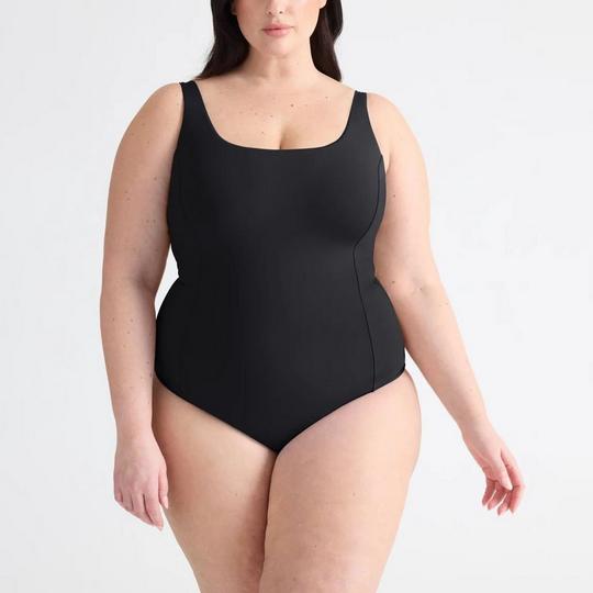 Knix Maillot de bain une-pi ce cintr  anti-fuite pour femmes