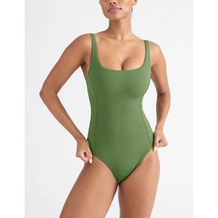 Women's Cinch Leakproof Shaper One-Piece Swimsuit