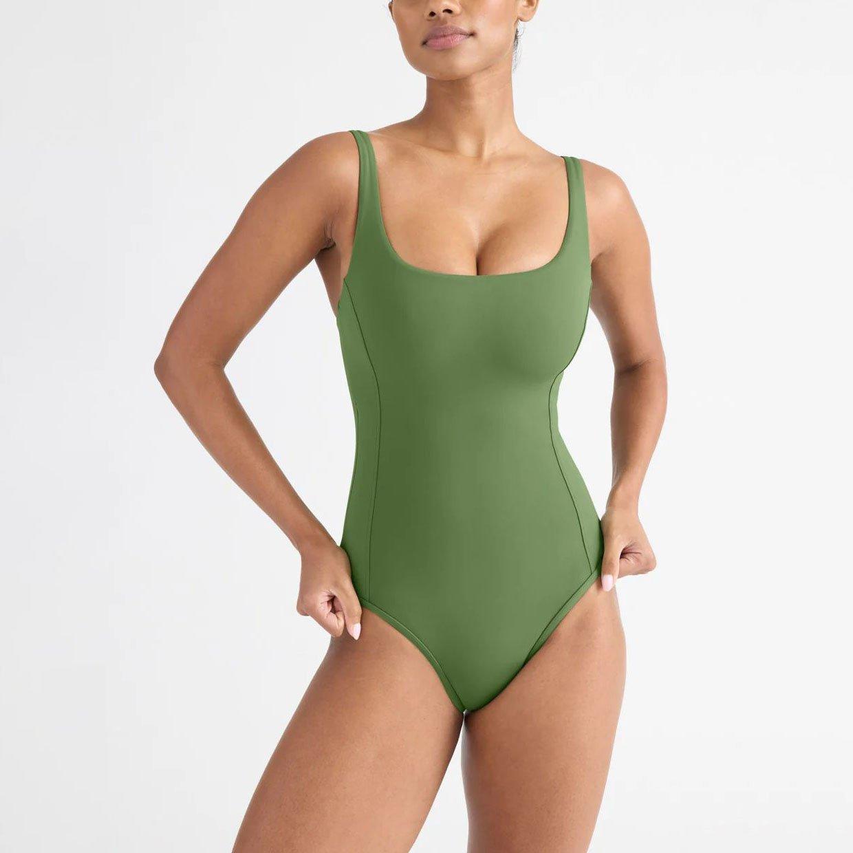 Women's Cinch Leakproof Shaper One-Piece Swimsuit | Knix