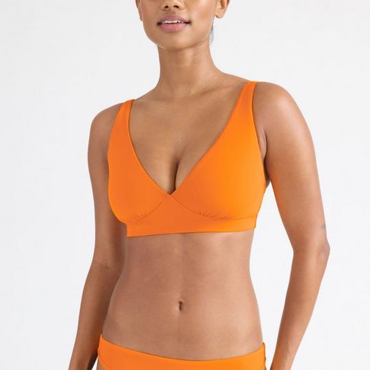 Women s Deep V Bikini Top