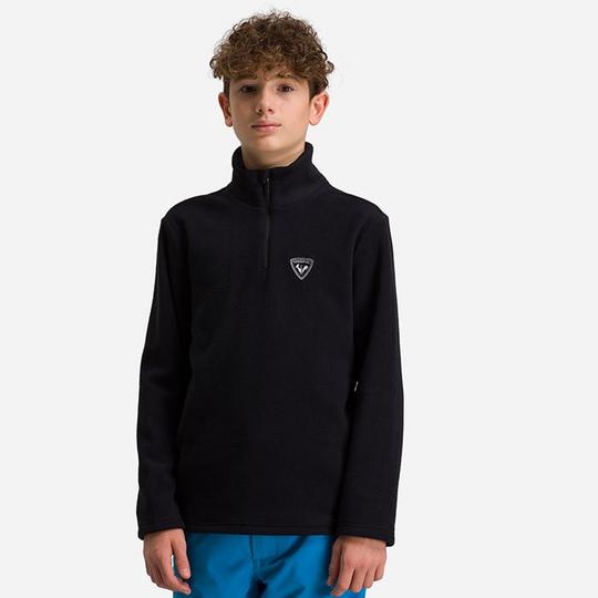 Junior Boys   8-16  Half-Zip Fleece Top