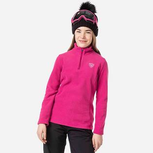 Junior Girls' [8-16] Half-Zip Fleece Top