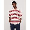 Polo Stripe Honeycomb pour hommes