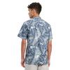 Men s Tropical Print Linen Shirt