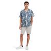 Men s Tropical Print Linen Shirt