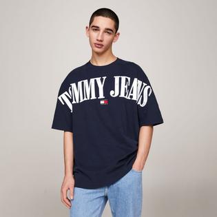 Tommy Hilfiger Men's Badge Oversized T-Shirt