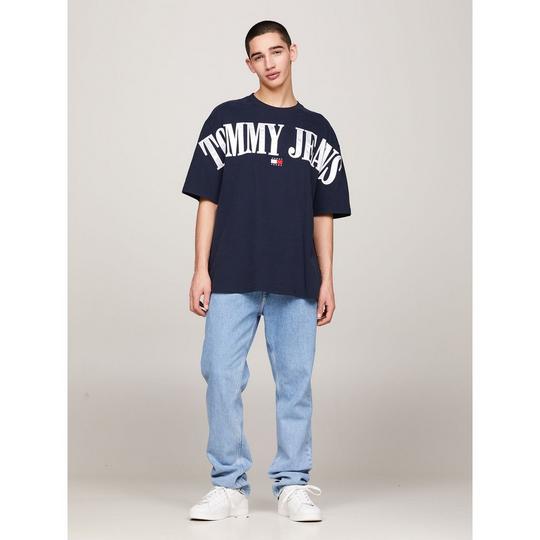 Tommy hilfiger t shirt oversized outlet