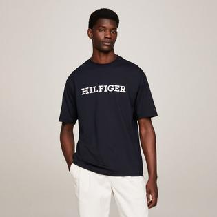 Tommy Hilfiger Men's Embroidered Monotype Logo T-Shirt