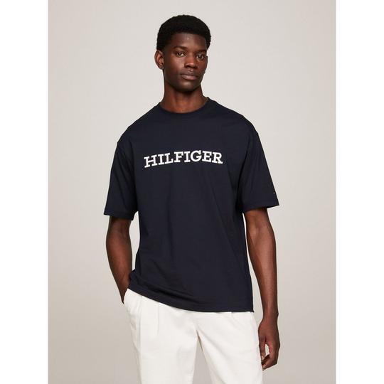 Tommy hilfiger logo t shirt navy new arrivals