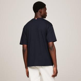 Tommy Hilfiger Men's Embroidered Monotype Logo T-Shirt