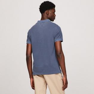 Tommy Hilfiger Men's Regular Fit Garment-Dyed Polo
