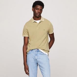 Tommy Hilfiger Men's Regular Fit Garment-Dyed Polo
