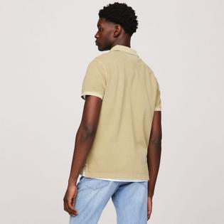 Tommy Hilfiger Polo teint en pi&egrave;ces &agrave; coupe standard pour hommes