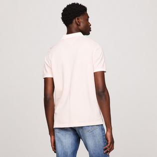 Tommy Hilfiger Polo teint en pi&egrave;ces &agrave; coupe standard pour hommes