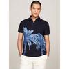 Men s Regular Fit Palm Print Polo