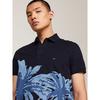 Men s Regular Fit Palm Print Polo