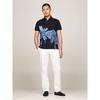 Men s Regular Fit Palm Print Polo