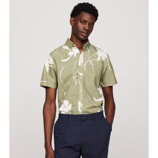 Men's Regular Fit Floral Print Shirt