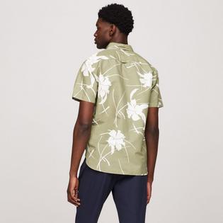 Tommy Hilfiger Men's Regular Fit Floral Print Shirt