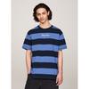 T-shirt Stripe Script Logo pour hommes