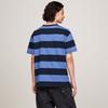 T-shirt Stripe Script Logo pour hommes