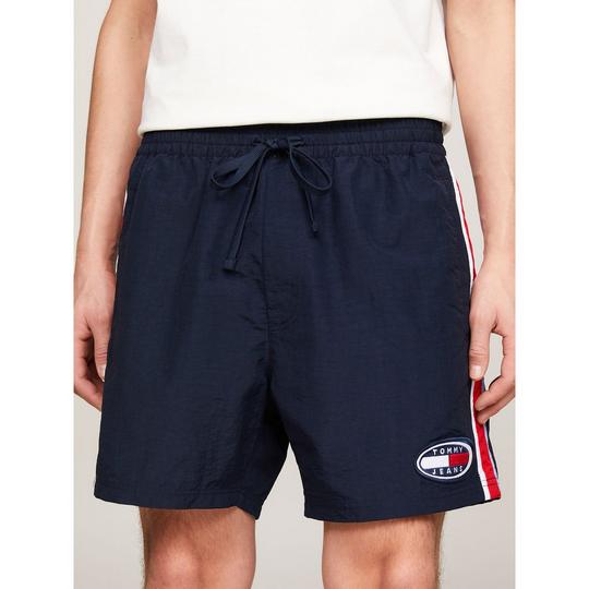 Tommy Hilfiger Men s Archive Retro Logo Shorts Navy Size XL