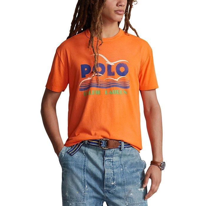 Men's Classic Fit Logo Jersey T-Shirt | Polo Ralph Lauren