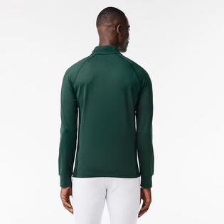 Lacoste Chandail &agrave; demi-glissi&egrave;re Golf pour hommes
