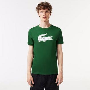 T-shirt Sport 3D Print Crocodile pour hommes