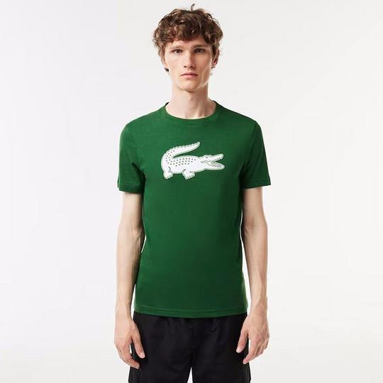 Men s Sport 3D Print Crocodile T-Shirt