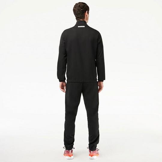 Lacoste Men s Stretch Two Piece Tracksuit Black Size XL